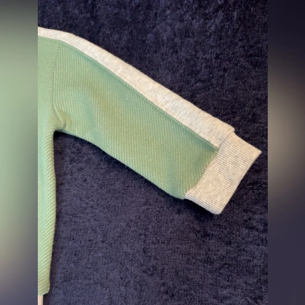 First Impressions Green and Cream Kids Set
